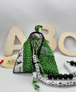 Rechenkette mit ABC und Fußball