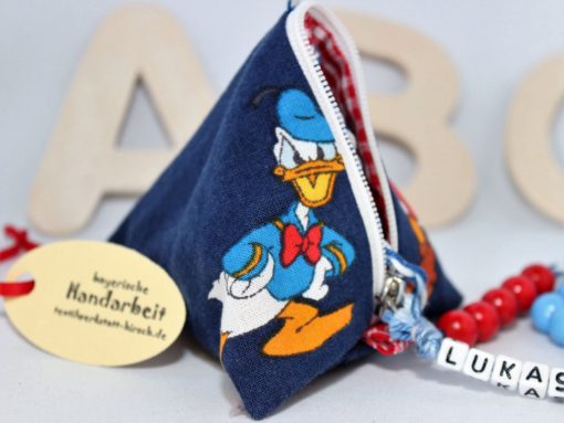 Rechenkette mit Motiv Donald Duck