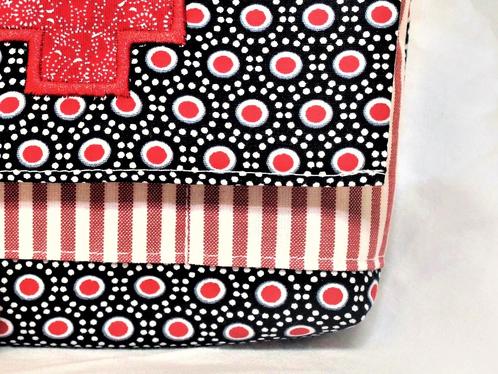 Erste Hilfe Täschchen rot-blau 9 (1b) Erste Hilfe Täschchen rot-blau