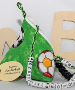 Rechenkette mit Fußball